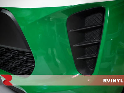 ORACAL® 970RA Gloss Police Green Closeup Vehicle Wrap