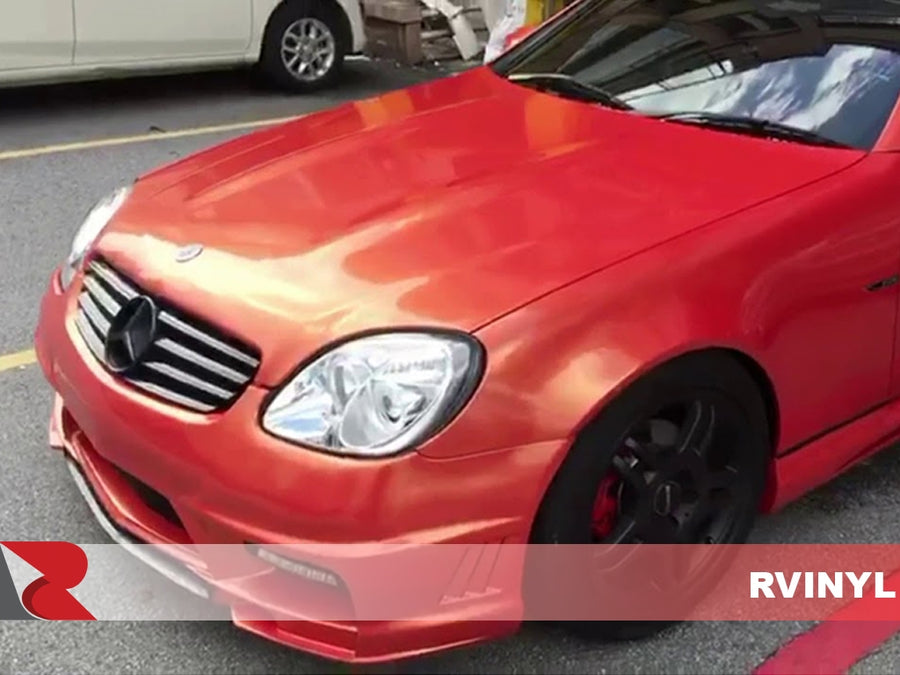 ORACAL 970RA Red Hood Wrap