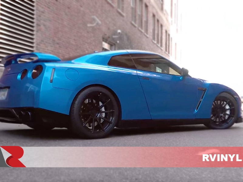 ORACAL 970RA Sea Blue Side View Wrap