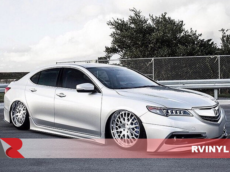 ORACAL® 970RA Gloss Silver Lake Metallic Acura Vehicle Wrap