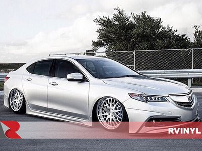 ORACAL® 970RA Gloss Silver Lake Metallic Acura Vehicle Wrap