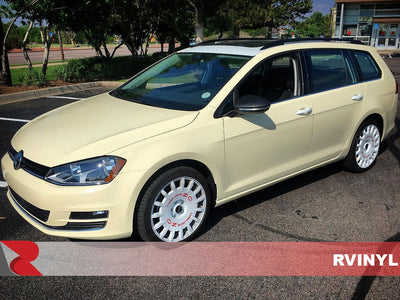 ORACAL® 970RA Gloss Taxibeige VW Vehicle Wrap