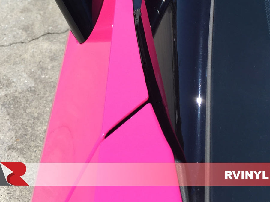 ORACAL 970RA Telemagenta Close Up Wrap