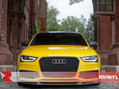 ORACAL 970RA Traffic Yellow Front Wrap