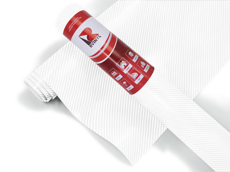 ORACAL 975 Carbon Fiber White Premium Structure Cast Film