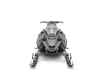 ORACAL 975 Carbon Fiber Black DIY Snowmobile Wraps