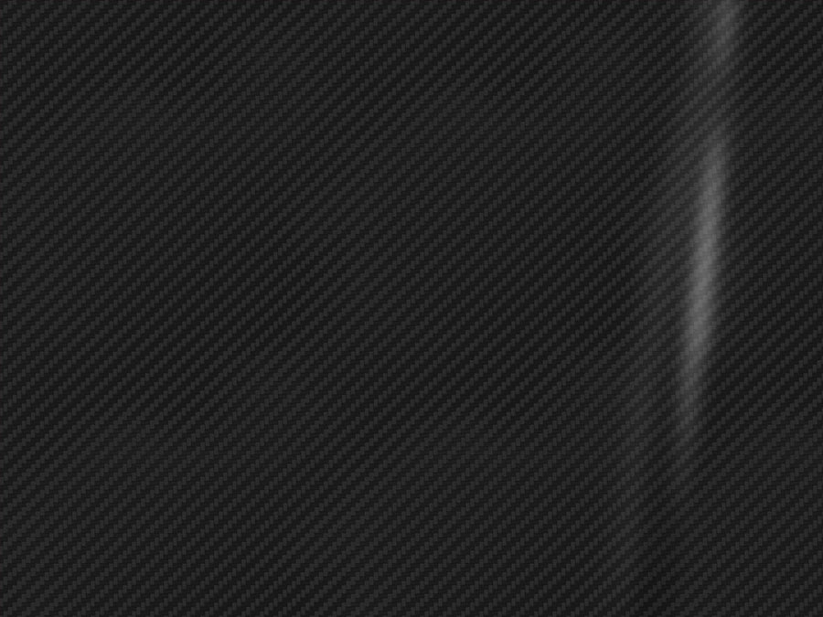 ORACAL 975 Carbon Fiber Black Jet Ski Wrap Color Swatch