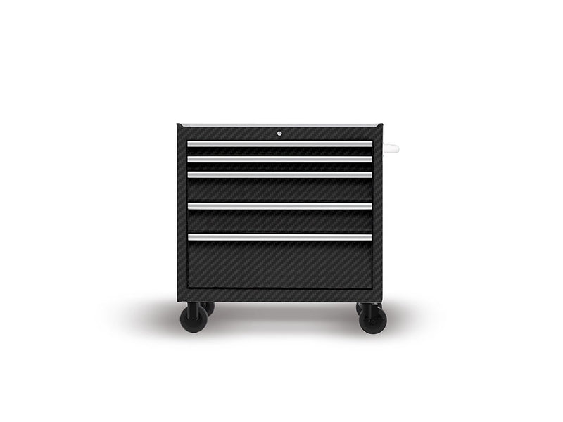 ORACAL 975 Carbon Fiber Black DIY Tool Cabinet Wraps
