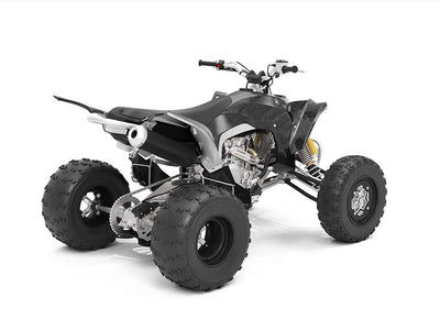 ORACAL 975 Premium Textured Cast Film Cocoon Black ATV Vinyl Wraps