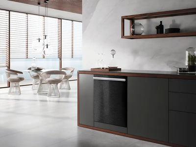 ORACAL® 975 Premium Textured Cast Film Cocoon Black Wrapped Dishwasher Example