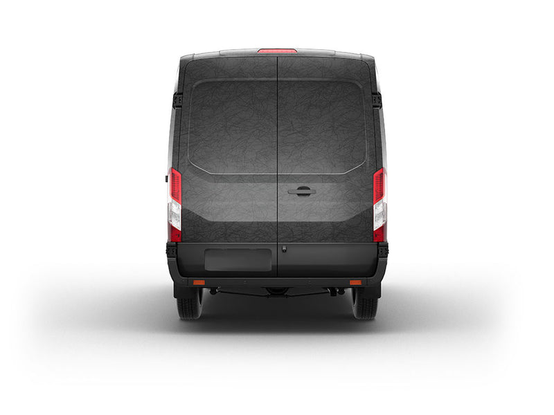 ORACAL 975 Premium Textured Cast Film Cocoon Black Van Vinyl Wraps