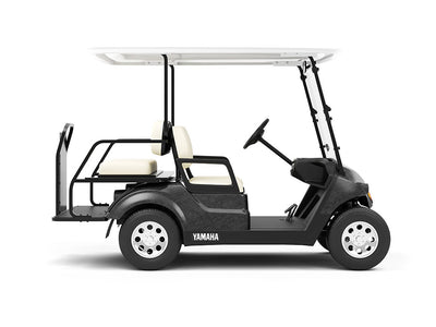 ORACAL 975 Premium Textured Cast Film Cocoon Black Do-It-Yourself Golf Cart Wraps