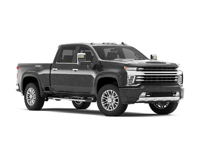 ORACAL 975 Premium Textured Cast Film Cocoon Black Truck Wraps