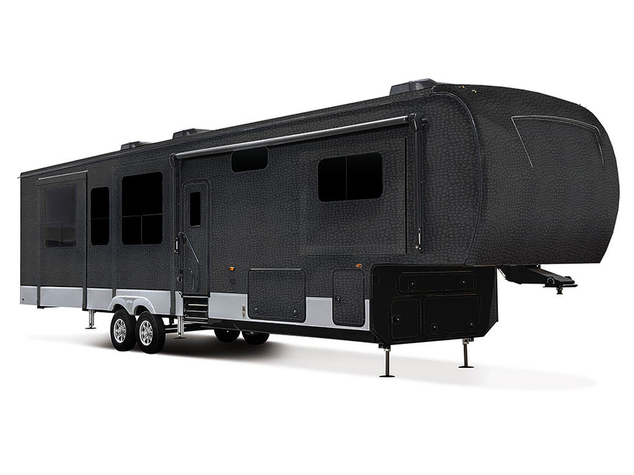 ORACAL 975 Crocodile Black Do-It-Yourself 5th Wheel Travel Trailer Wraps