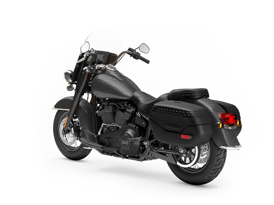 ORACAL 975 Crocodile Black Motorcycle Vinyl Wraps