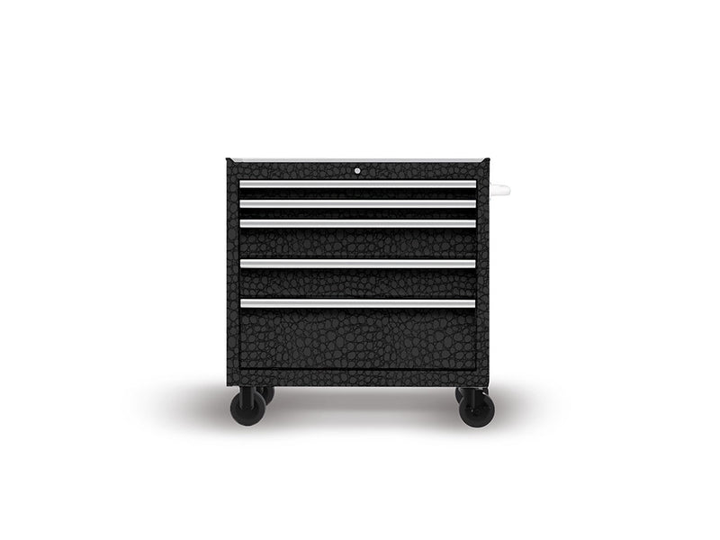 ORACAL 975 Crocodile Black DIY Tool Cabinet Wraps