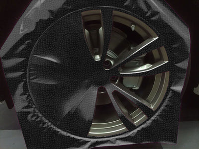 ORACAL® 975 Crocodile Black Custom Wheel Installation Process