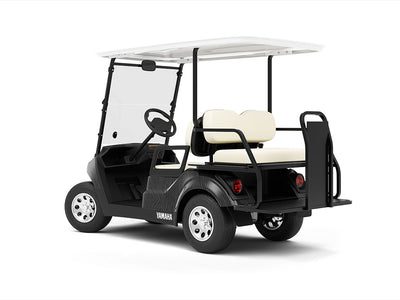 ORACAL 975 Dune Black Golf Cart Vinyl Wraps