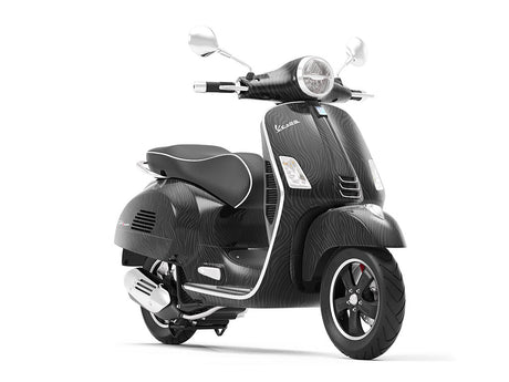 ORACAL® 975 Dune Black Vinyl Scooter Wrap
