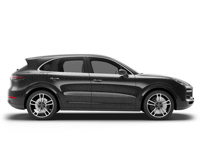 ORACAL 975 Dune Black Do-It-Yourself SUV Wraps
