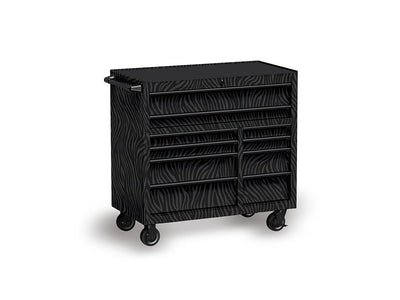 ORACAL® 975 Dune Black Tool Cabinet Wraps