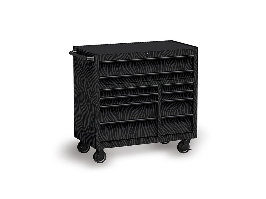 ORACAL® 975 Dune Black Tool Cabinet Wraps