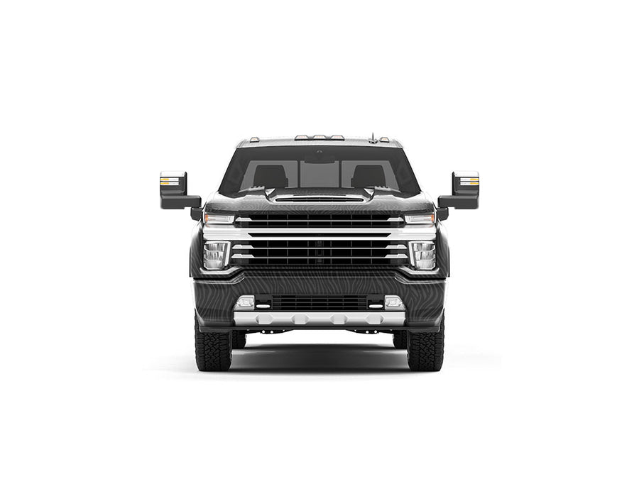 ORACAL 975 Dune Black DIY Truck Wraps
