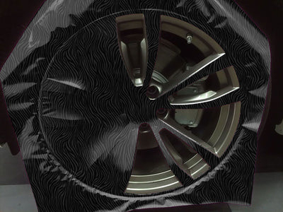 ORACAL® 975 Dune Black Custom Wheel Installation Process