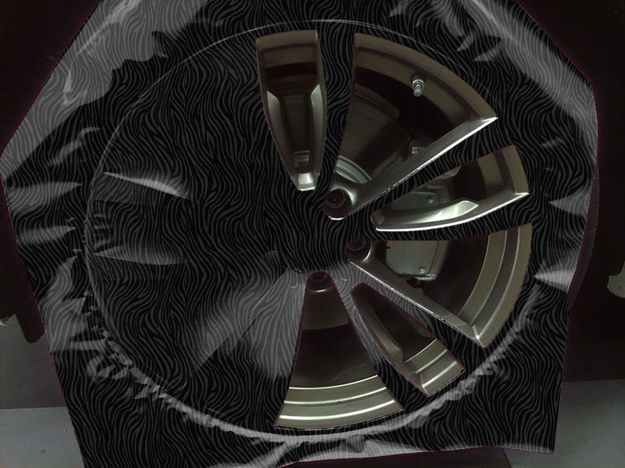 ORACAL® 975 Dune Black Custom Wheel Installation Process