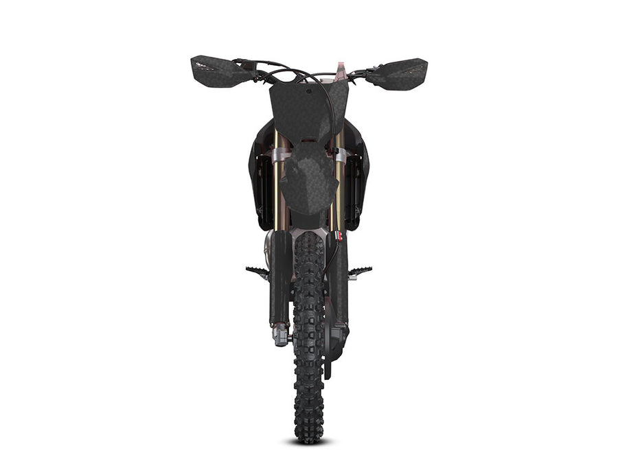 ORACAL 975 Honeycomb Black DIY Dirt Bike Wraps