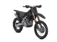 ORACAL 975 Honeycomb Black Dirt Bike Wraps