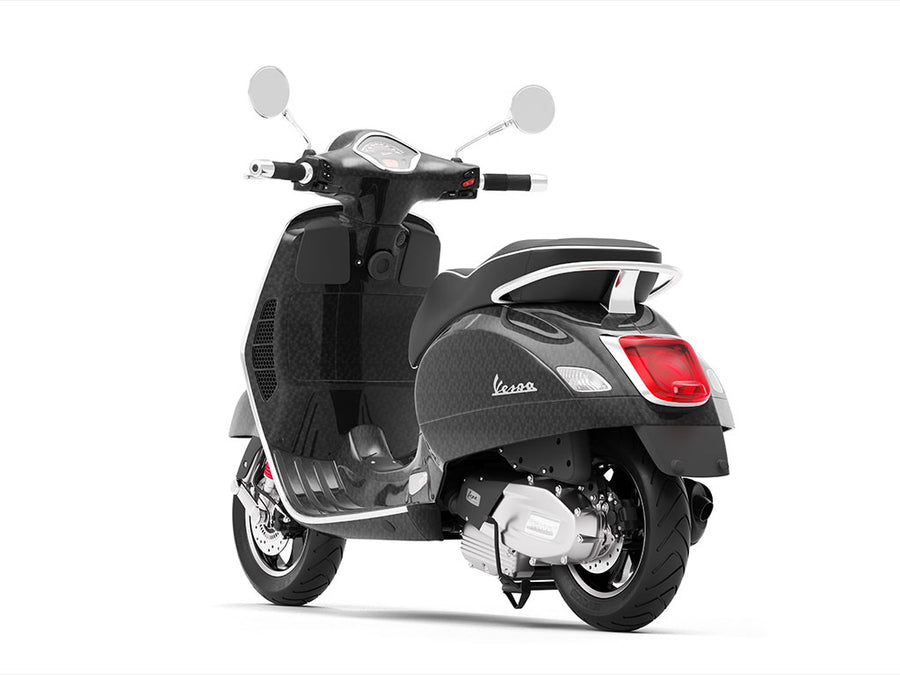 ORACAL 975 Honeycomb Black Scooter Vinyl Wraps