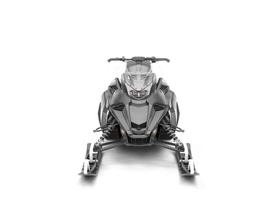 ORACAL 975 Honeycomb Black DIY Snowmobile Wraps