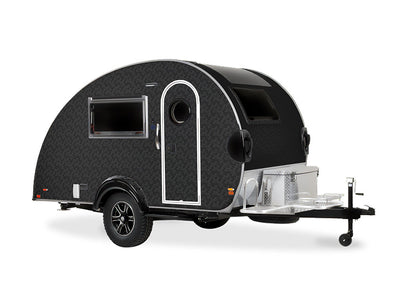 ORACAL 975 Honeycomb Black Truck Camper Wraps