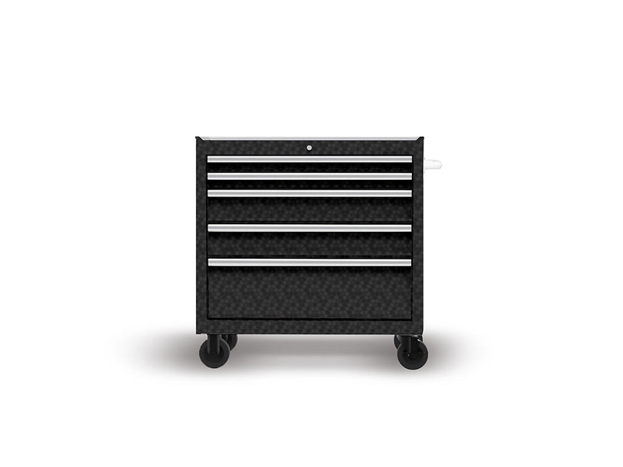 ORACAL 975 Honeycomb Black DIY Tool Cabinet Wraps