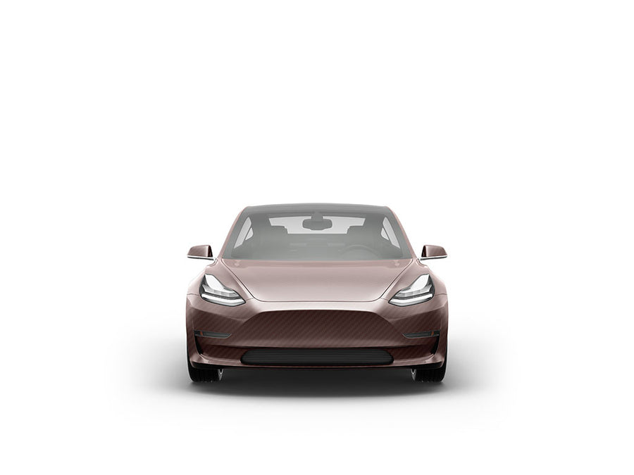 ORACAL 975 Carbon Fiber Brown DIY Car Wraps