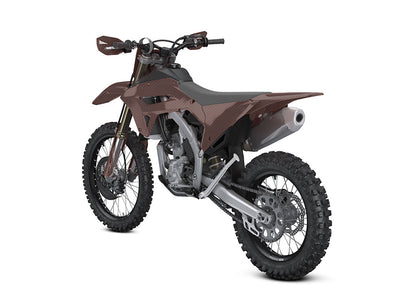 ORACAL 975 Carbon Fiber Brown Dirt Bike Vinyl Wraps