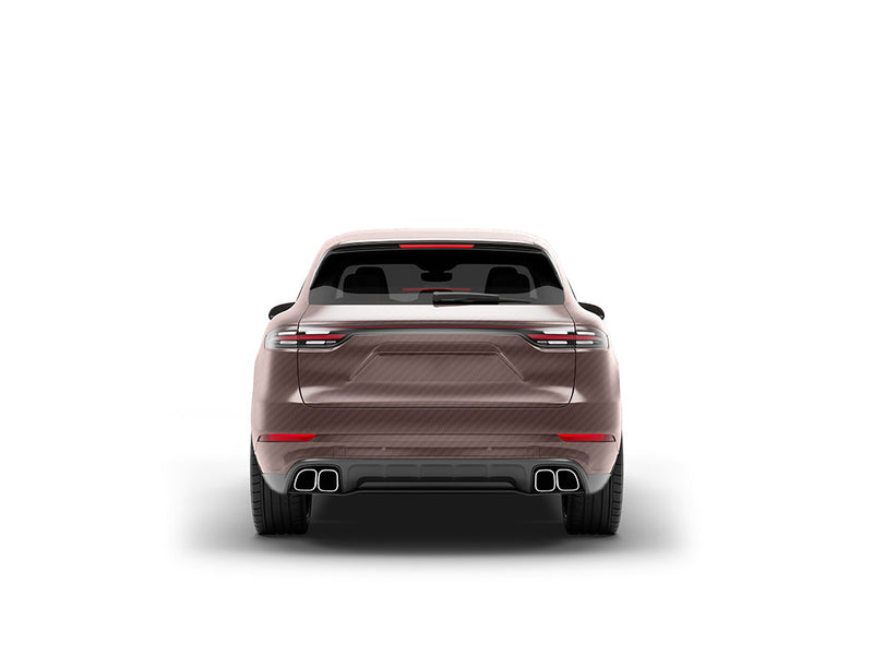 ORACAL 975 Carbon Fiber Brown SUV Vinyl Wraps
