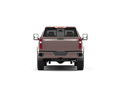 ORACAL 975 Carbon Fiber Brown Truck Vinyl Wraps