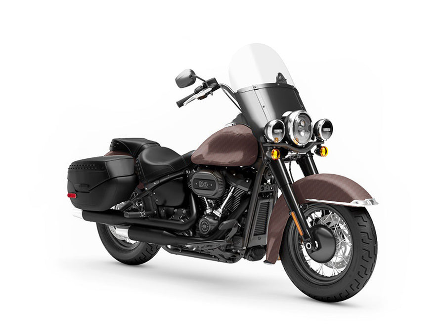 ORACAL 975 Carbon Fiber Brown Do-It-Yourself Motorcycle Wraps