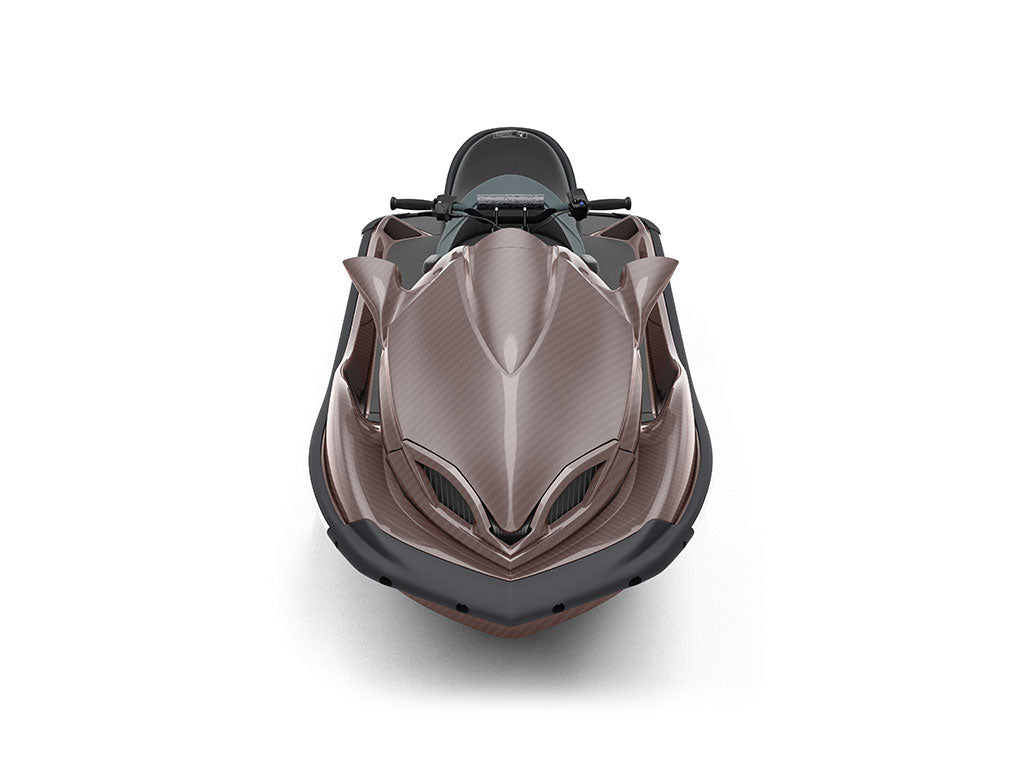 ORACAL® 975 Carbon Fiber Brown Jet Ski Wraps | Jet Ski Wraps – Rvinyl