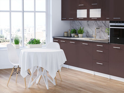 ORACAL 975 Carbon Fiber Brown DIY Kitchen Cabinet Wraps