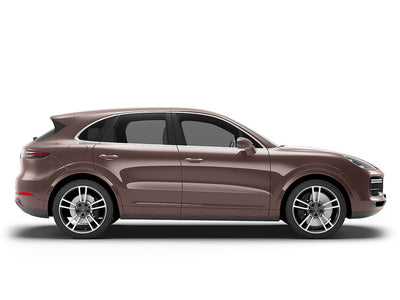 ORACAL 975 Carbon Fiber Brown Do-It-Yourself SUV Wraps