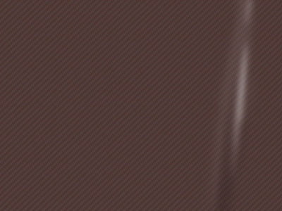 ORACAL 975 Carbon Fiber Brown French Door Refrigerator Wrap Color Swatch
