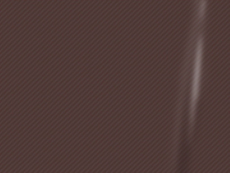 ORACAL 975 Carbon Fiber Brown Drum Kit Wrap Color Swatch