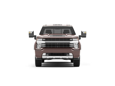 ORACAL 975 Carbon Fiber Brown DIY Truck Wraps