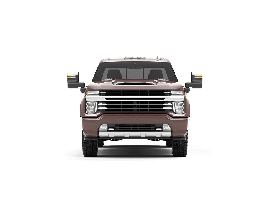 ORACAL 975 Carbon Fiber Brown DIY Truck Wraps