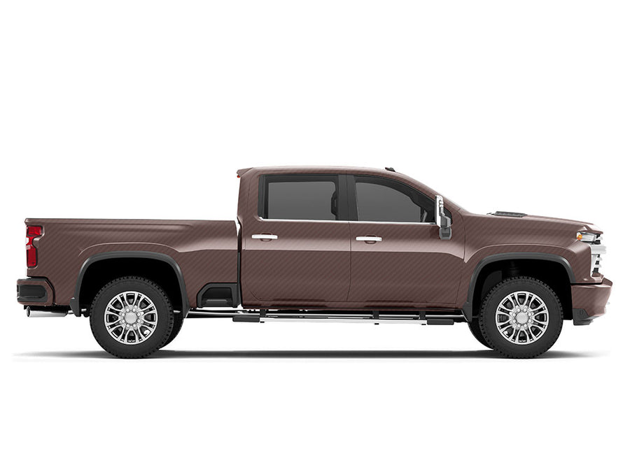 ORACAL 975 Carbon Fiber Brown Do-It-Yourself Truck Wraps