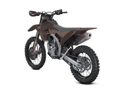 ORACAL 975 Crocodile Brown Dirt Bike Vinyl Wraps