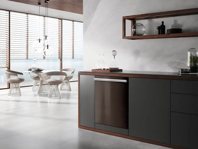 ORACAL® 975 Crocodile Brown Wrapped Dishwasher Example